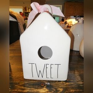 Tweet Rae Dunn Birdhouse